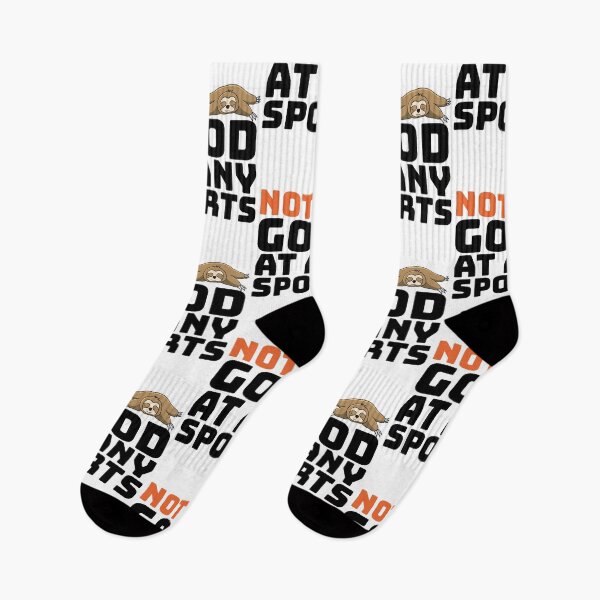 Item preview, Not Good At Any Sports | Lazy Sloth Life designed and sold by Petra Becker.