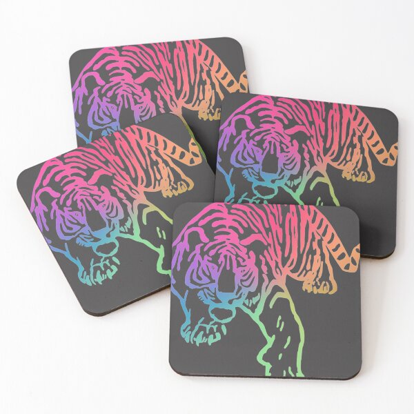 Item preview, Pride TIGER/Line gradient  | Gift T-Shirt designed and sold by juliejeanss.