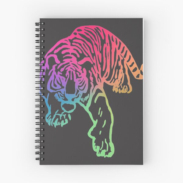 Item preview, Pride TIGER/Line gradient  | Gift T-Shirt designed and sold by juliejeanss.