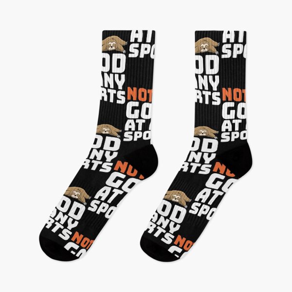 Item preview, Not Good At Any Sports | Lazy Sloth Life designed and sold by Petra Becker.