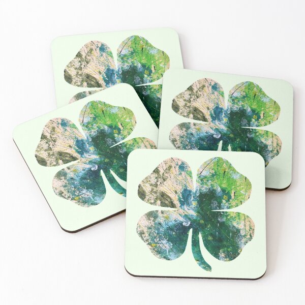 Item preview, Force of nature abstract clover designed and sold by TitaCris.