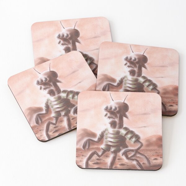 Item preview, The Martian (O Marciano) designed and sold by EderArt.