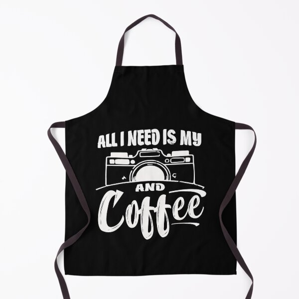 Item preview, All I need is coffee and my camera designed and sold by MeroniGDesign.