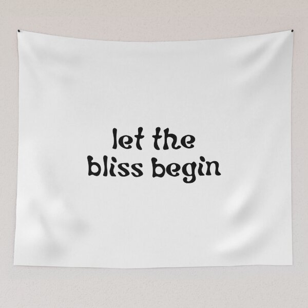 Item preview, Let the bliss begin Lorde - black designed and sold by taylor-lang.