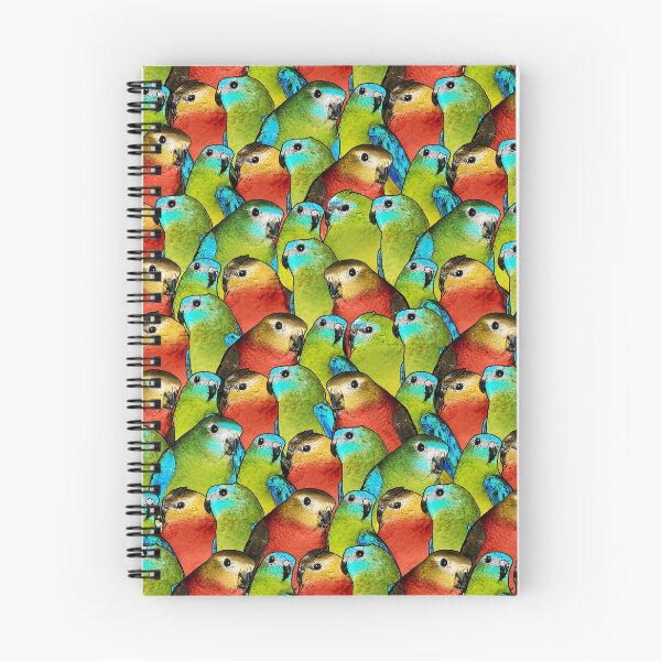 Item preview, Turquoise Parakeet Parrot Pattern designed and sold by Alienphysique.