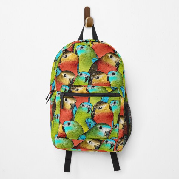 Item preview, Turquoise Parakeet Parrot Pattern designed and sold by Alienphysique.