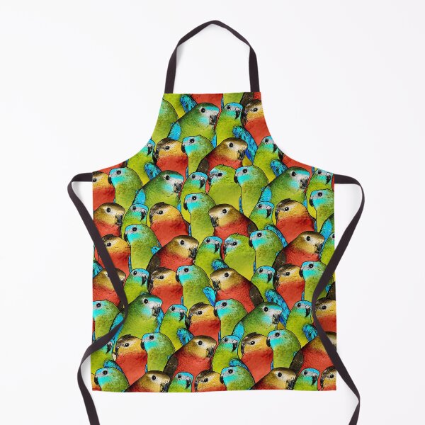 Item preview, Turquoise Parakeet Parrot Pattern designed and sold by Alienphysique.