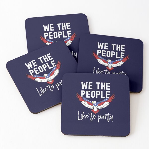 Item preview, We The People Like To Party designed and sold by Everythingafter.