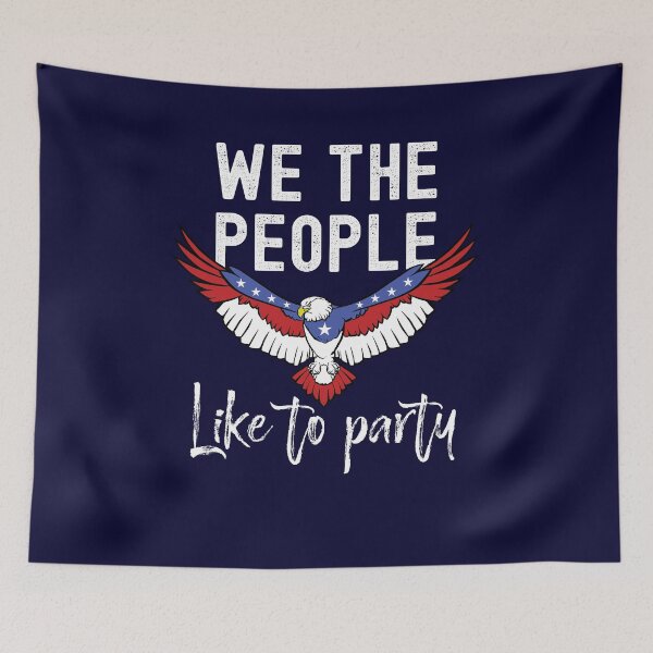 Item preview, We The People Like To Party designed and sold by Everythingafter.