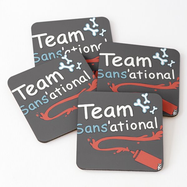 Artikelvorschau, Team Sans’ational | Geschenk-T-Shirt entworfen und verkauft von juliejeanss.