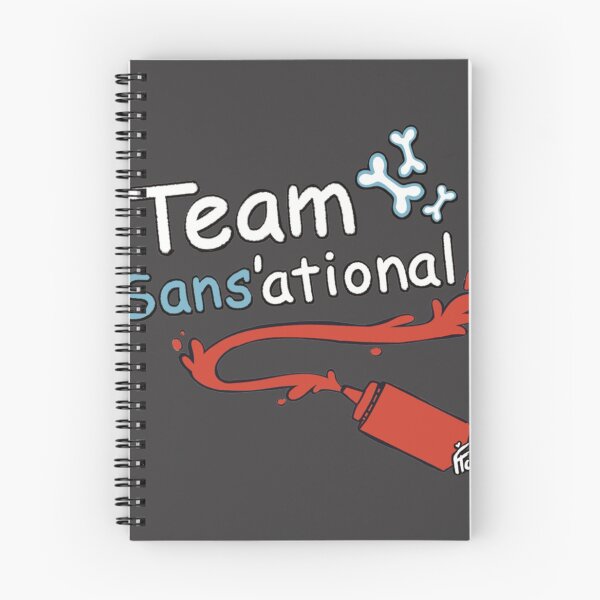 Artikelvorschau, Team Sans’ational | Geschenk-T-Shirt entworfen und verkauft von juliejeanss.