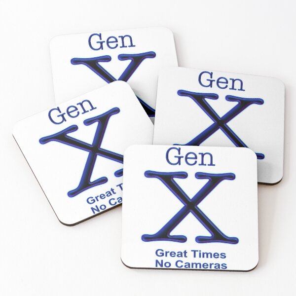 Item preview, Generation X Great Times No Cameras designed and sold by posterist.
