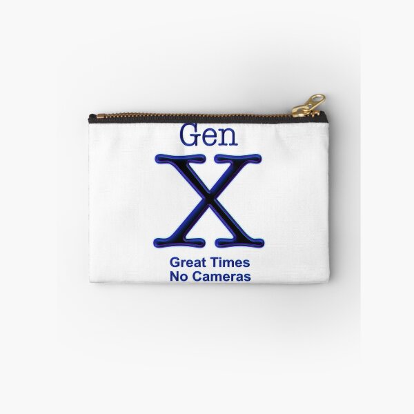 Item preview, Generation X Great Times No Cameras designed and sold by posterist.
