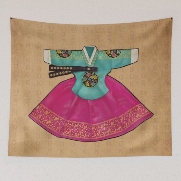 Item preview, Beautiful Korean Hanbok designed and sold by Anicue.