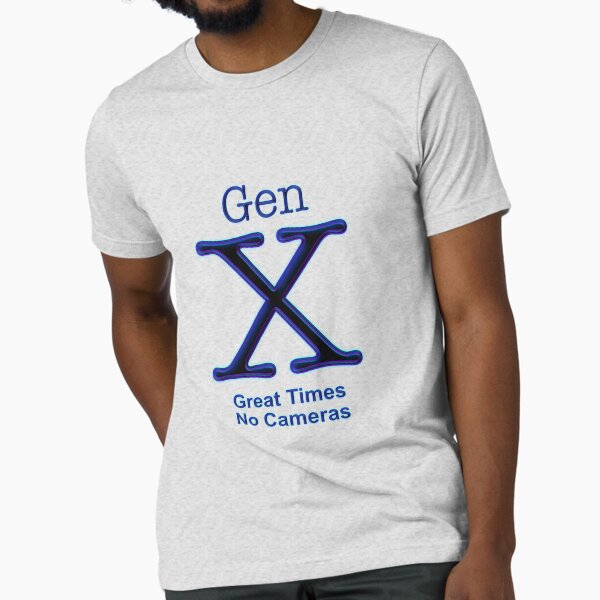 Item preview, Generation X Great Times No Cameras designed and sold by posterist.