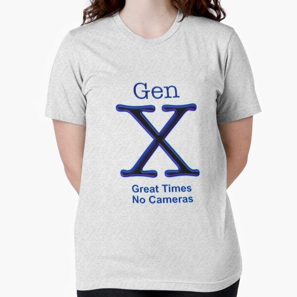 Item preview, Generation X Great Times No Cameras designed and sold by posterist.