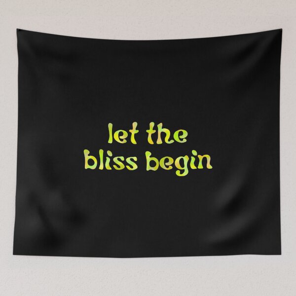 Item preview, Let the bliss begin Lorde - neon designed and sold by taylor-lang.