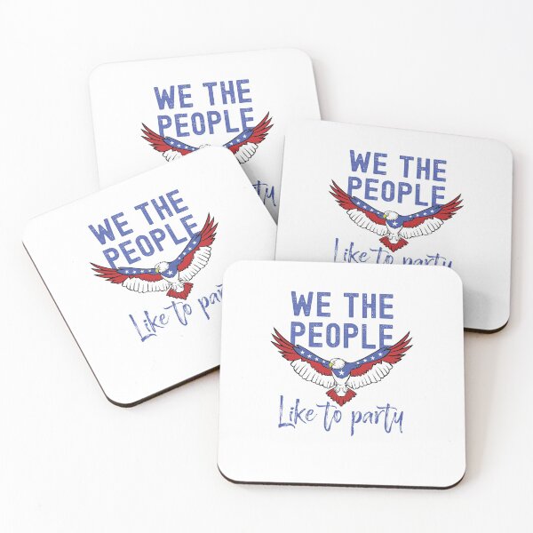 Item preview, We The People Like To Party designed and sold by Everythingafter.