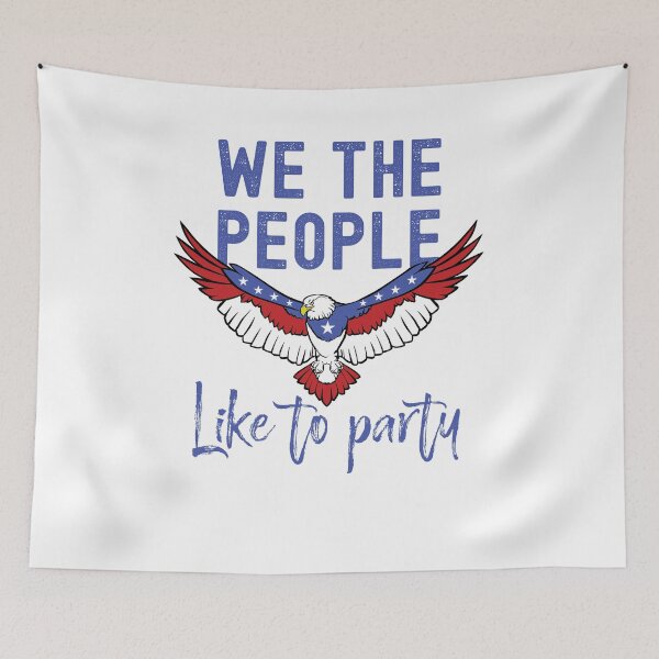 Item preview, We The People Like To Party designed and sold by Everythingafter.