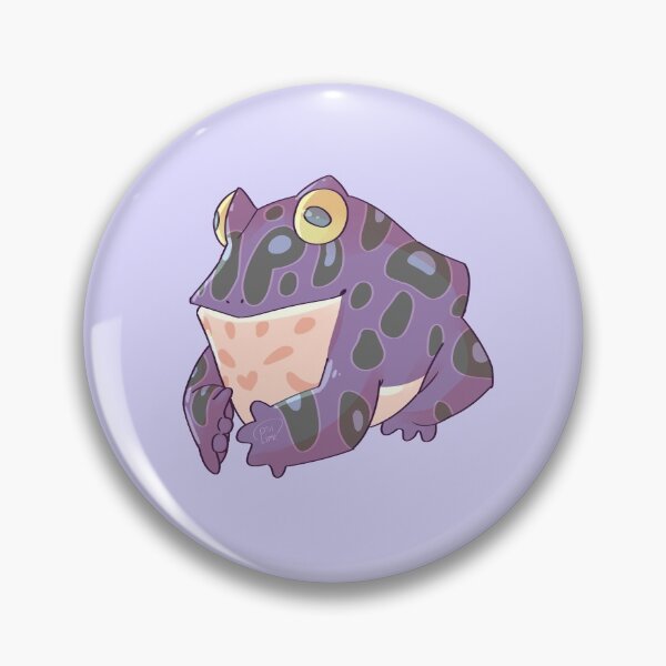 Artikelvorschau, Lila Pacman-Frosch entworfen und verkauft von psilime.
