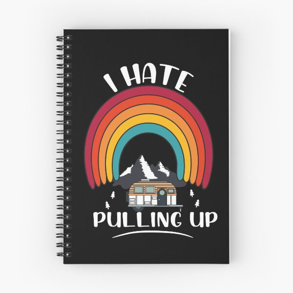 Item preview, Camping I Hate Pulling Out Vintage Camper Travel Trailer -Funny Gift For Camping Lover designed and sold by Rassitni.