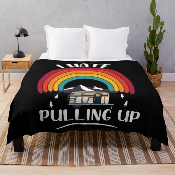 Item preview, Camping I Hate Pulling Out Vintage Camper Travel Trailer -Funny Gift For Camping Lover designed and sold by Rassitni.