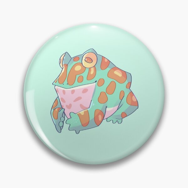 Item preview, Teal Pacman Frog designed and sold by psilime.
