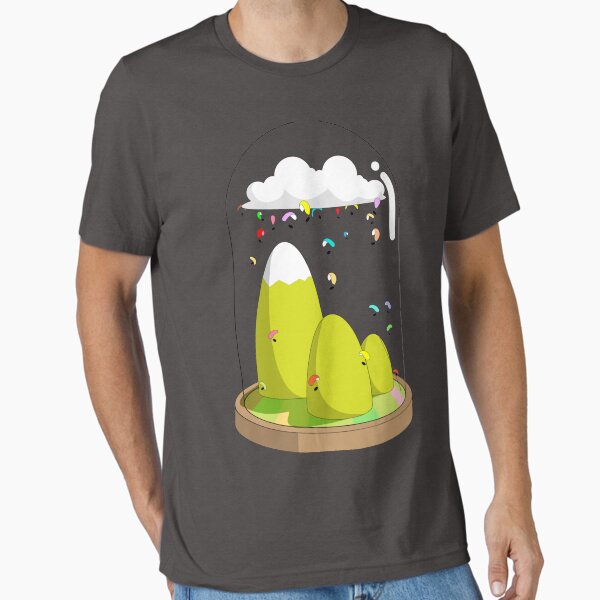 Item preview, Paragliding in the Bell Jar.  | Gift T-Shirt designed and sold by juliejeanss.