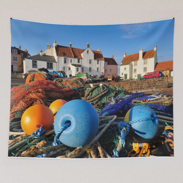 Item preview, Pittenweem Pier - Fishing Harbour designed and sold by John Dewar.