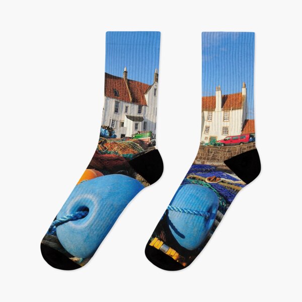 Item preview, Pittenweem Pier - Fishing Harbour designed and sold by John Dewar.