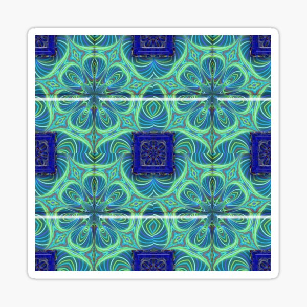 035c_mandala_kaleidoscope_seamless-tiling Sticker