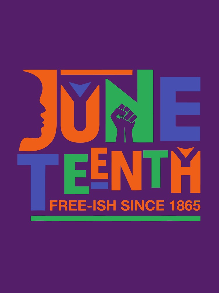 Disover Juneteenth Freeish Since 1865 Melanin Ancestor Black History Classic T-Shirt