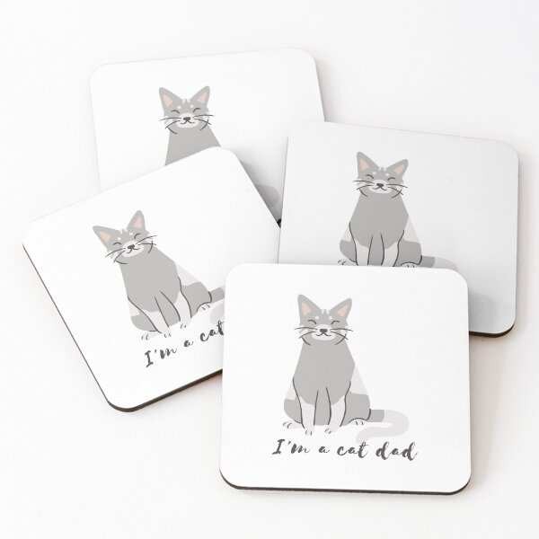 Item preview, I'm a cat dad designed and sold by discoverystore.