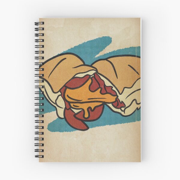 Aperçu de l'œuvre Rouleau de pepperoni créée et vendue par Logan Elliott.