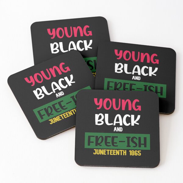 Item preview, Young Black and Free-ish Juneteenth Celebration  Black History designed and sold by zahra369der.