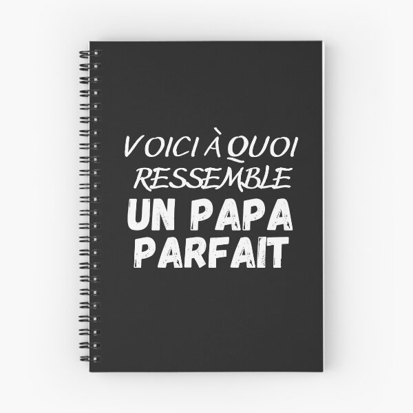 Item preview, Voici à quoi ressemble un papa parfait designed and sold by Smileycreation.