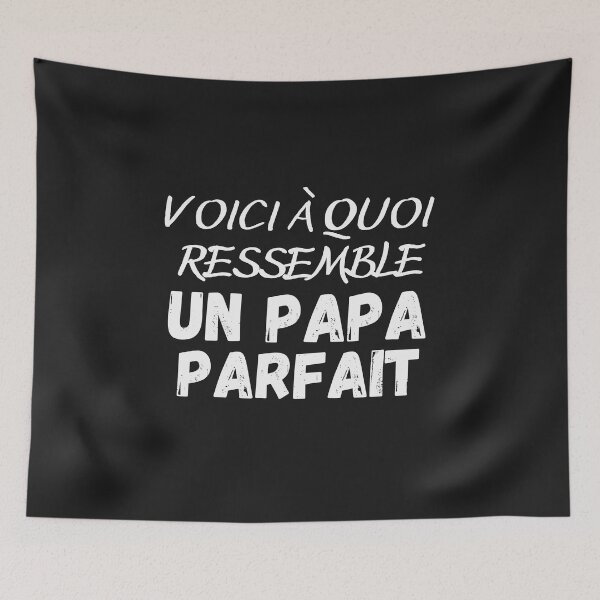 Item preview, Voici à quoi ressemble un papa parfait designed and sold by Smileycreation.