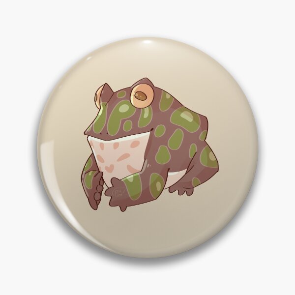 Item preview, Brown Pacman Frog designed and sold by psilime.