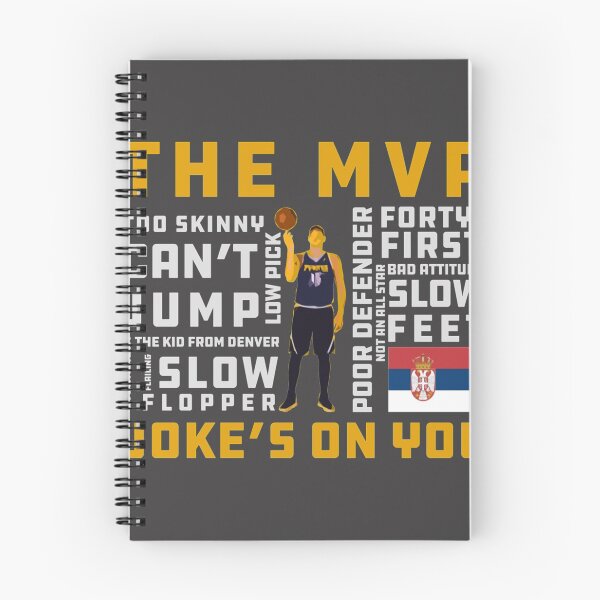 Item preview, Coach Malone Jokic MVP Joke's on you Tee  | Gift T-Shirt designed and sold by juliejeanss.