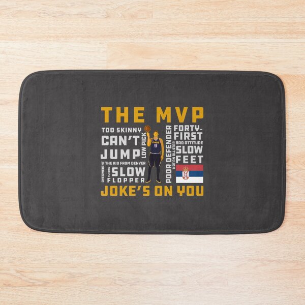 Item preview, Coach Malone Jokic MVP Joke's on you Tee  | Gift T-Shirt designed and sold by juliejeanss.