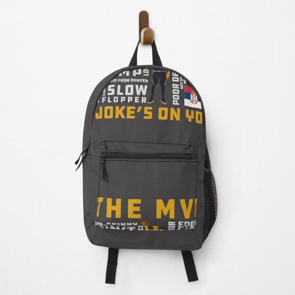 Item preview, Coach Malone Jokic MVP Joke's on you Tee | Gift T-Shirt designed and sold by juliejeanss.