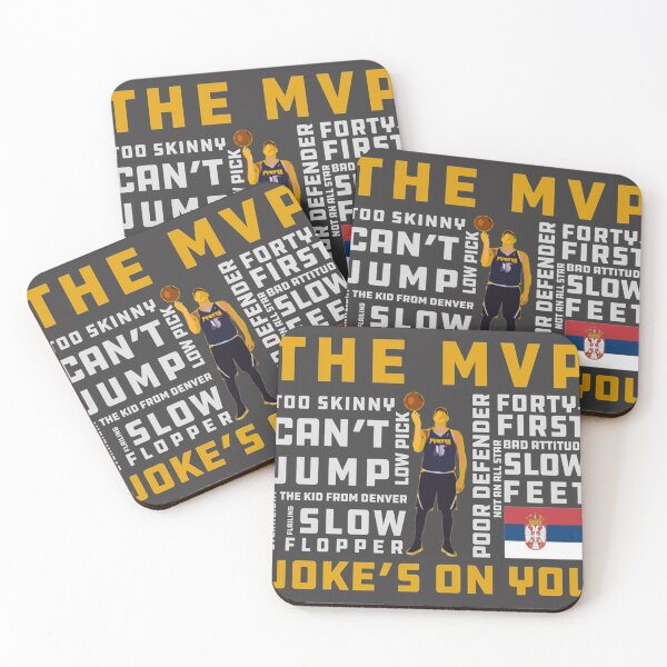 Item preview, Coach Malone Jokic MVP Joke's on you Tee  | Gift T-Shirt designed and sold by juliejeanss.