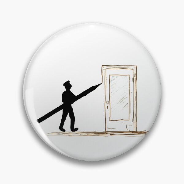 Item preview, Draw Your Own Doors designed and sold by the-krisney-way.