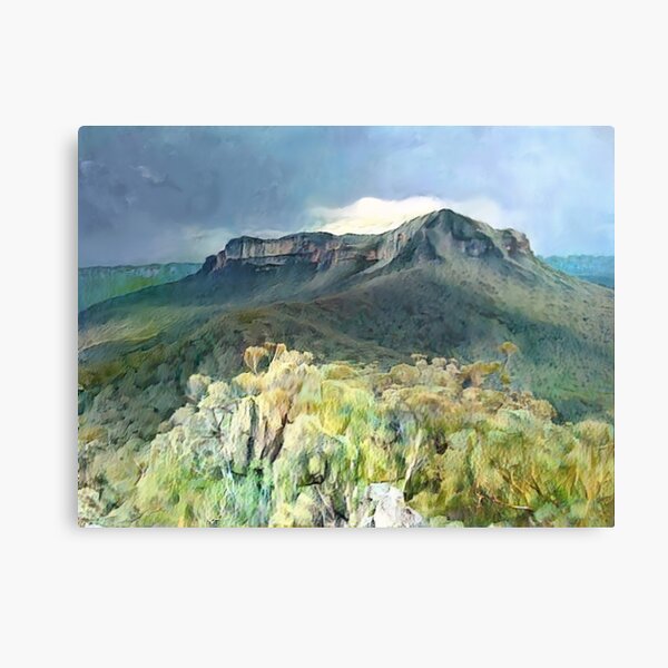 Item preview, Storm over Mt Solitary - Katoomba designed and sold by Kestrelle.