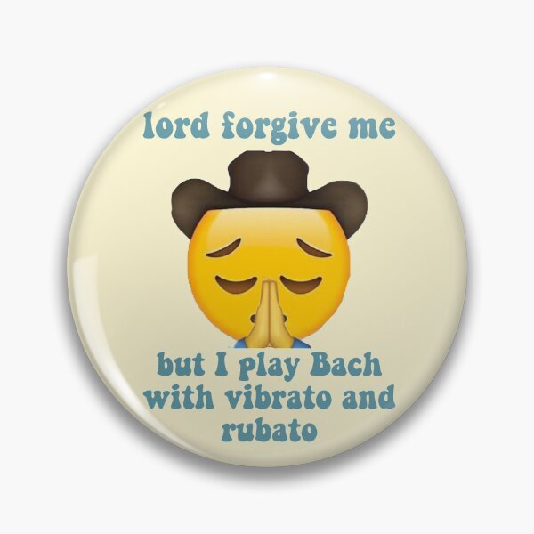 Item preview, Bach Vibrato Rubato  designed and sold by KatiaMart.