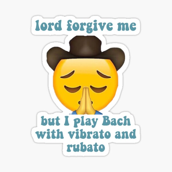 Vista previa del artículo con la obra «Vibrato Rubato de Bach», diseñado y vendido por KatiaMart.