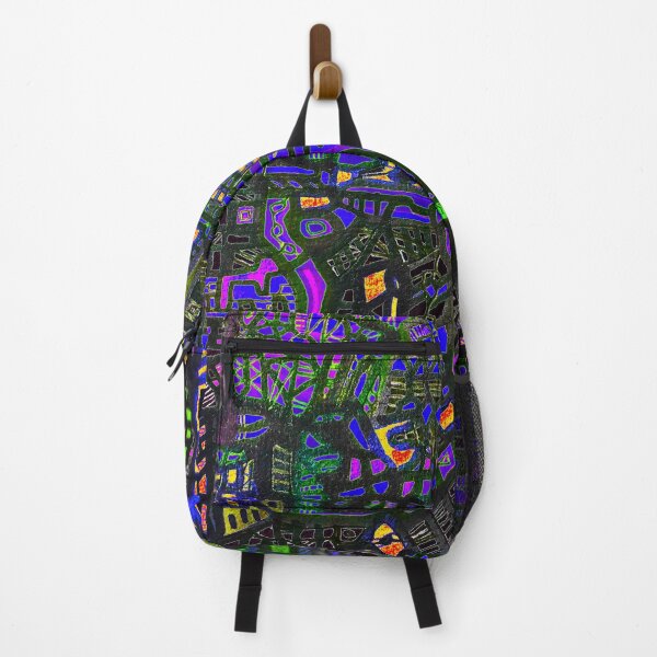Item preview, Nightscape Abstract designed and sold by sucre77.