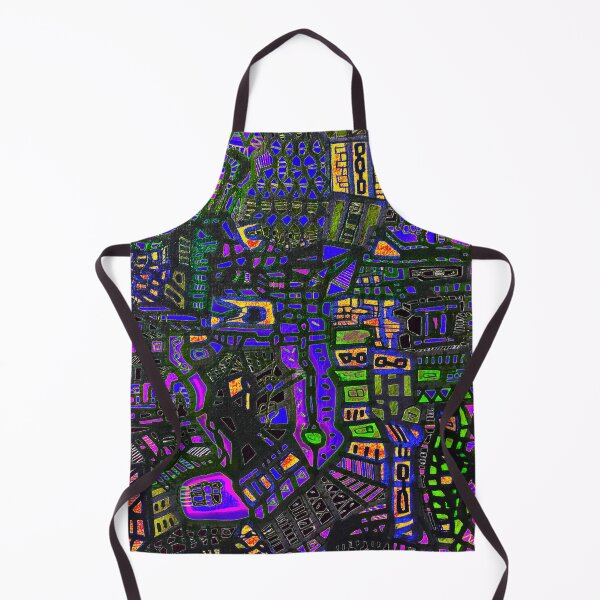 Item preview, Nightscape Abstract designed and sold by sucre77.