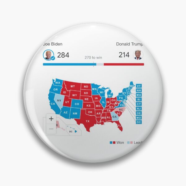 Item preview, Biden Trump Election Results designed and sold by SuperTrouper98.