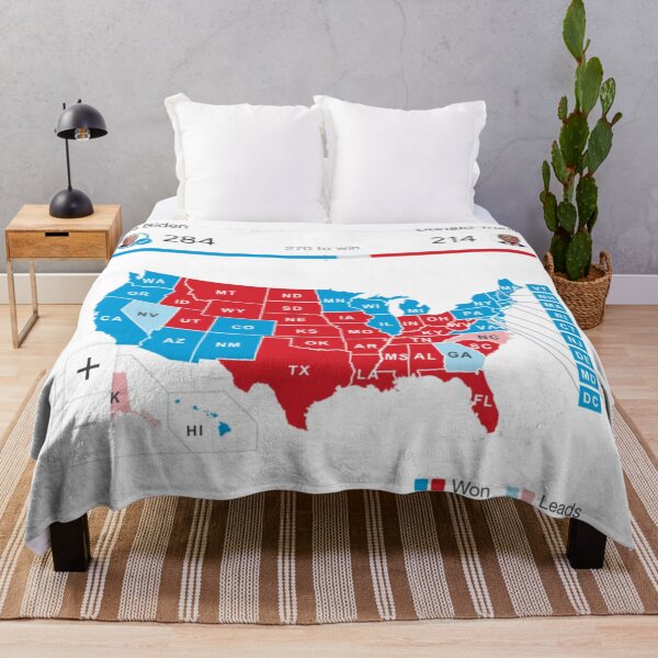Item preview, Biden Trump Election Results designed and sold by SuperTrouper98.